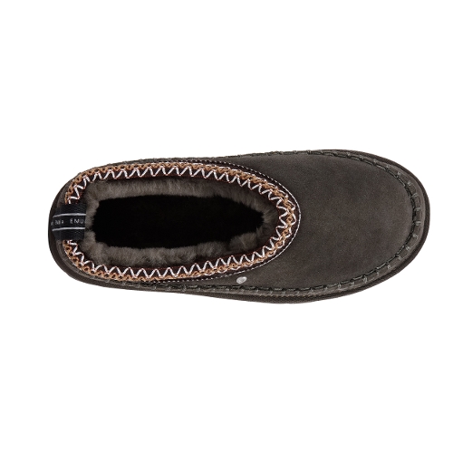 DARK OLIVE SHARKY ADVENTURE SCUFF - Perspective 3